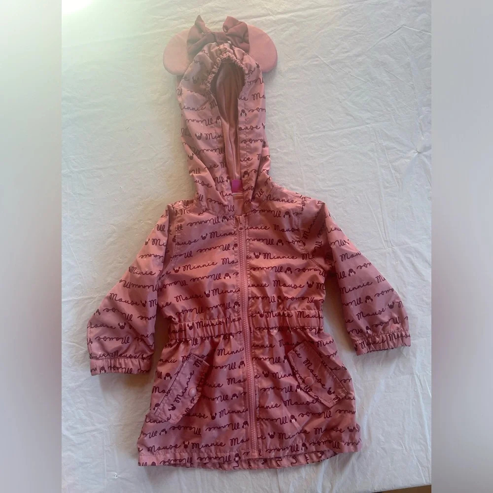 Disney Youth Minnie Mouse Jacket
